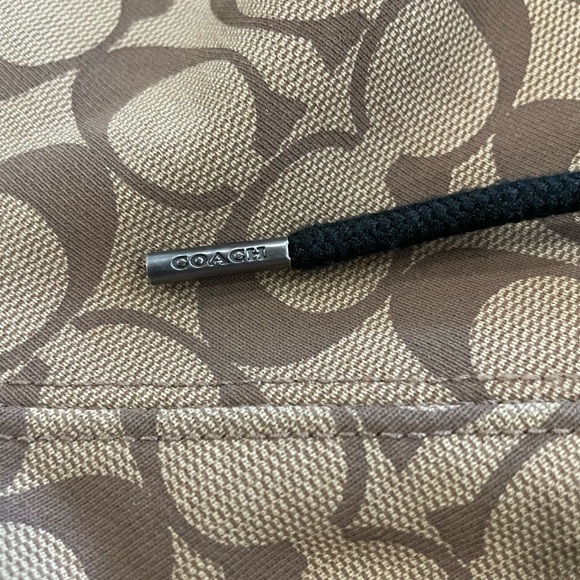 Designer Coach Signature Zip-up Jacket Unisex - Picture 6 of 7